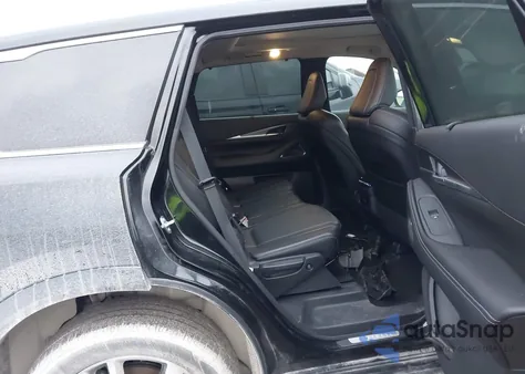 2025 Infiniti Qx60 Luxe Awd из США, поврежденный, VIN 5N1AL1FS3SC343022